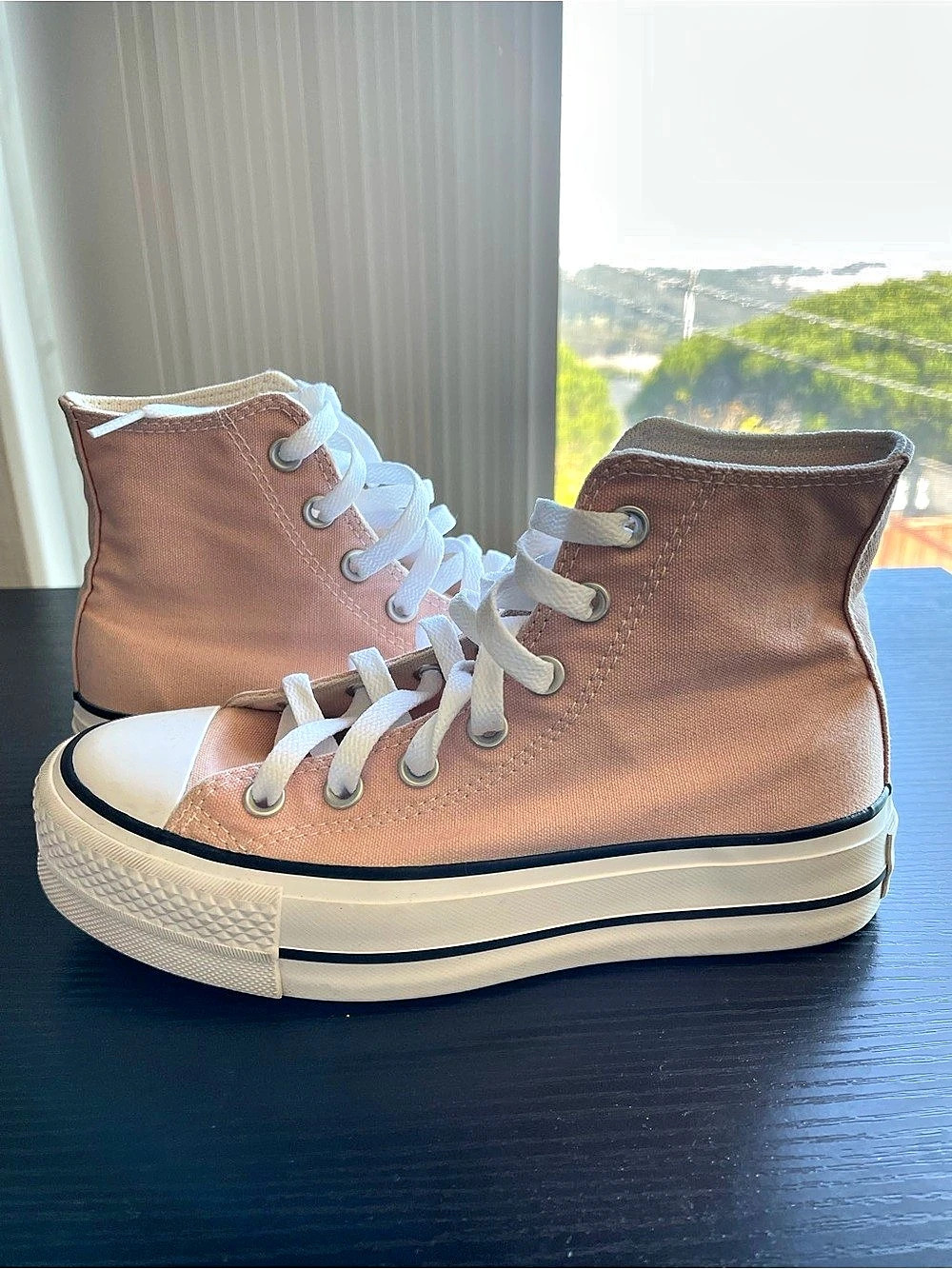 Converse Platform High Top Pink Clay M4 / W6 572721F - Picture 6 of 9